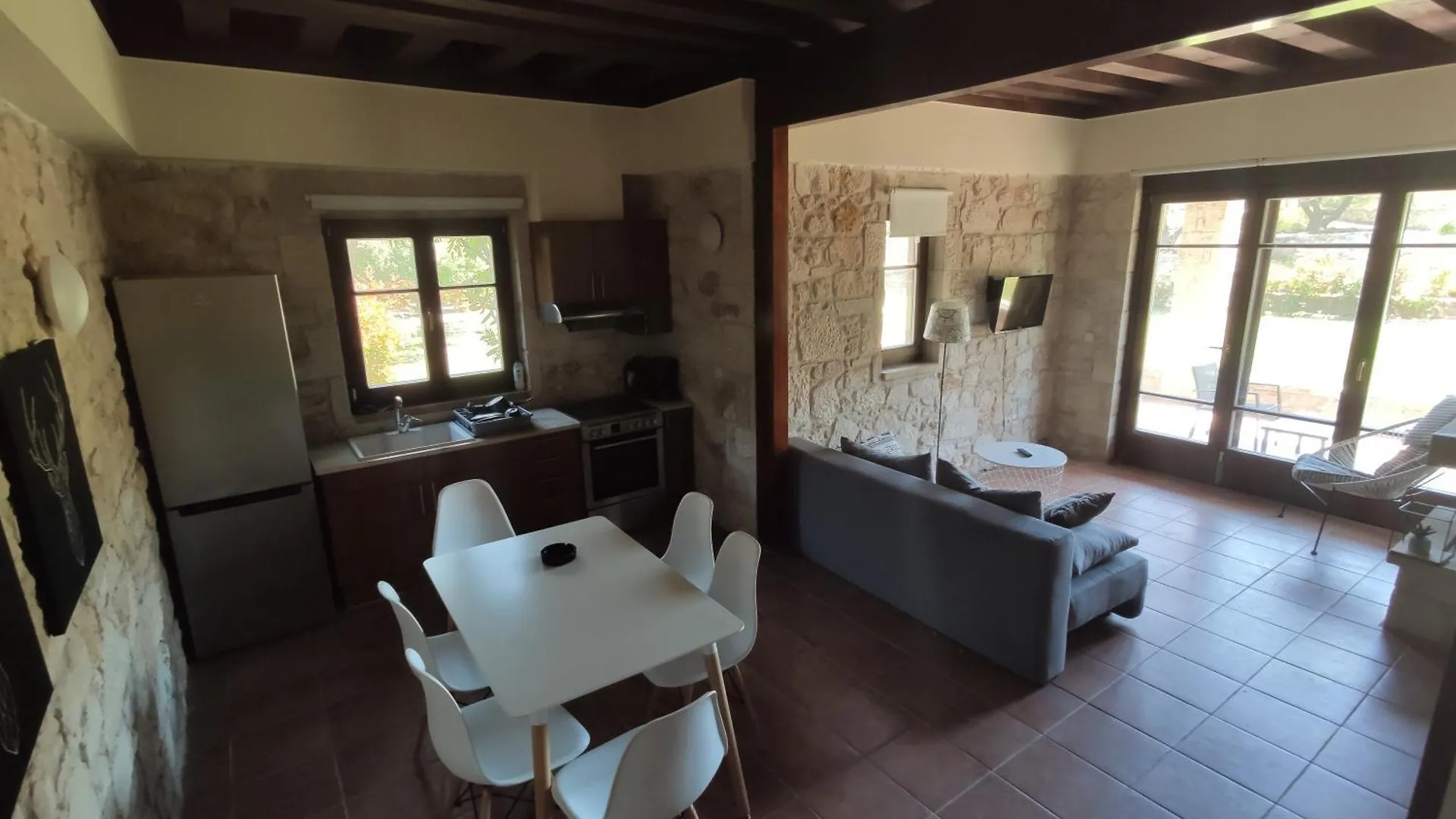 Af House&Pool Apartment Afytos