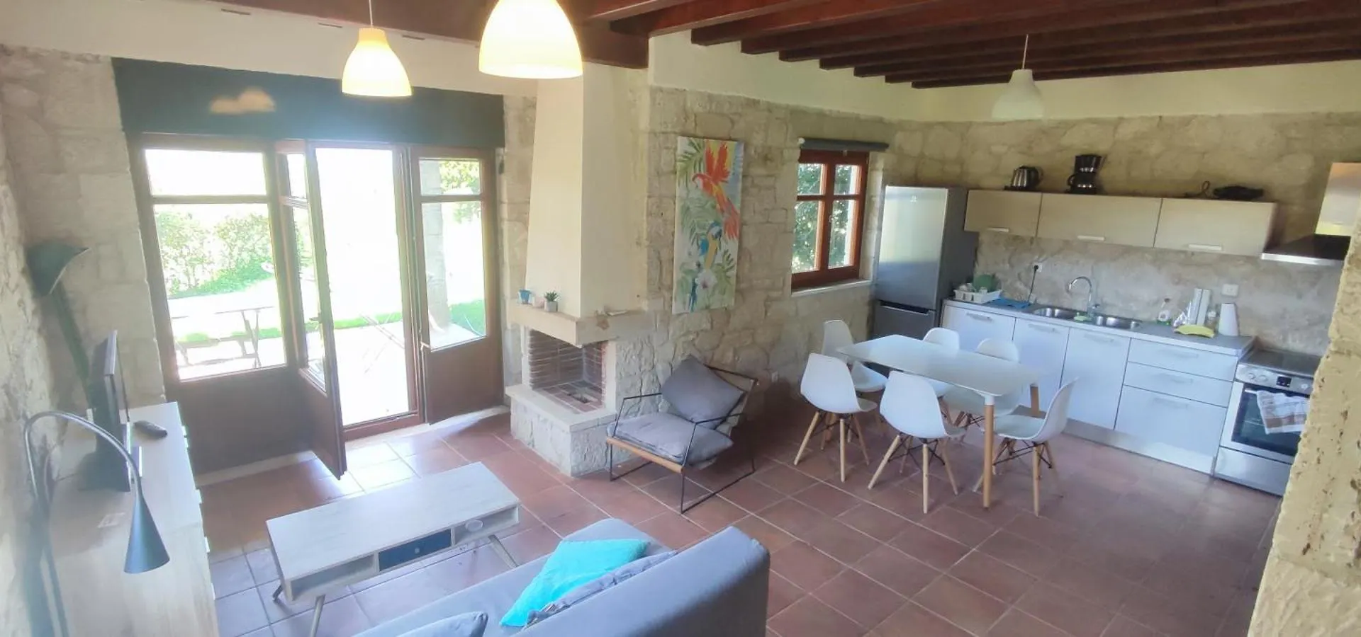 Af House&Pool Apartment Afytos Greece