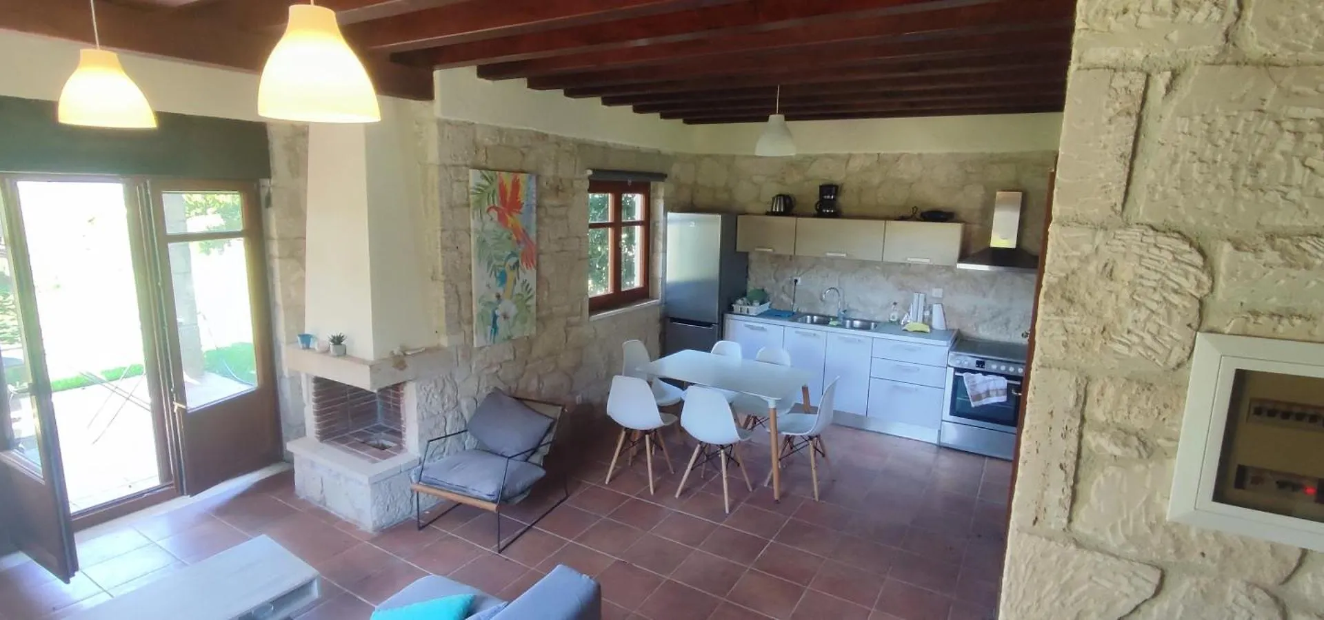 Af House&Pool Apartment Afytos Greece